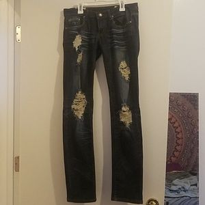 Ripped jeans